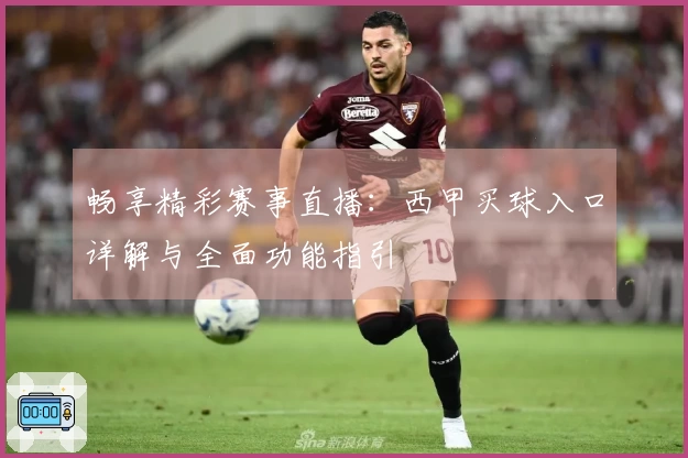 畅享精彩赛事直播：西甲买球入口详解与全面功能指引