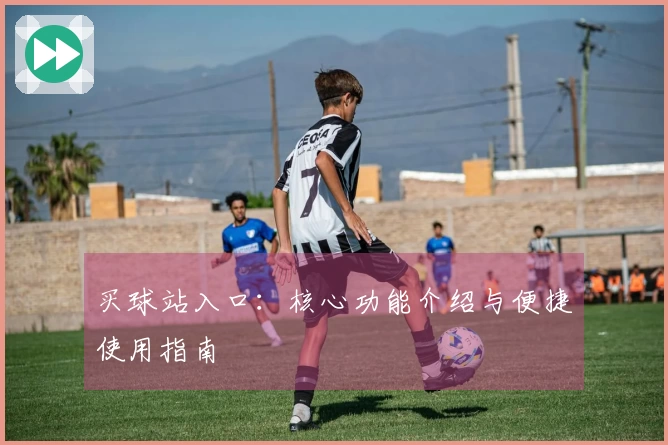 买球站入口:核心功能介绍与便捷使用指南