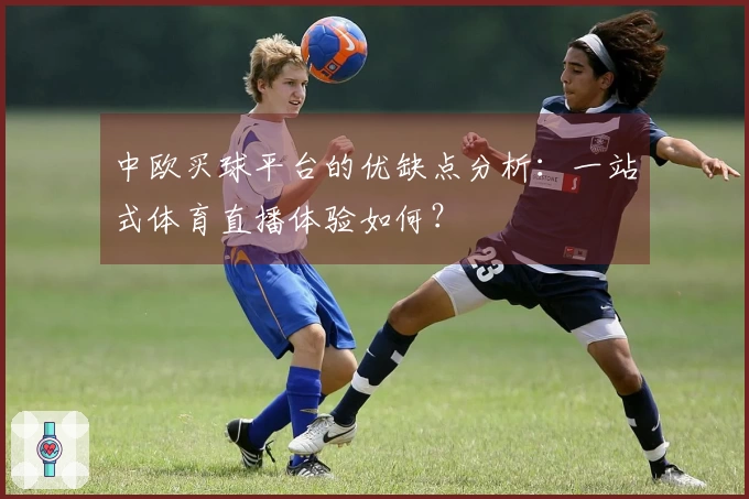 中欧买球平台的优缺点分析：一站式体育直播体验如何？