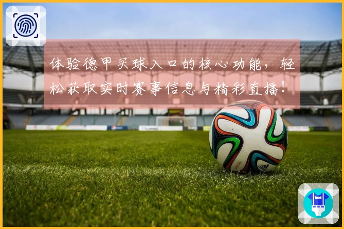 体验德甲买球入口的核心功能，轻松获取实时赛事信息与精彩直播！
