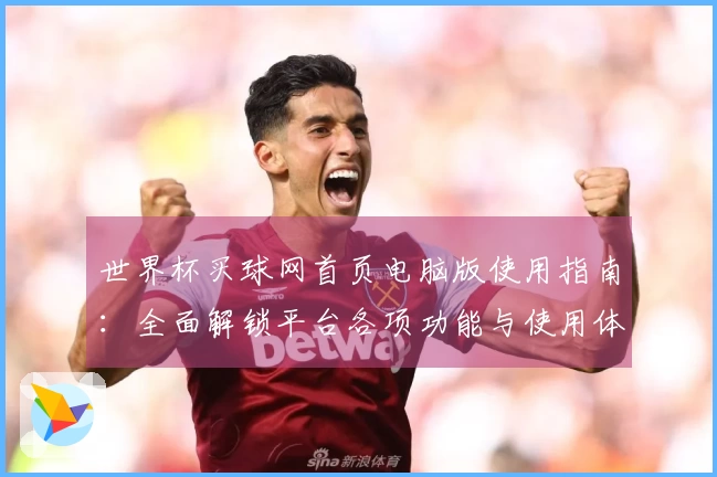世界杯买球网首页电脑版使用指南：全面解锁平台各项功能与使用体验